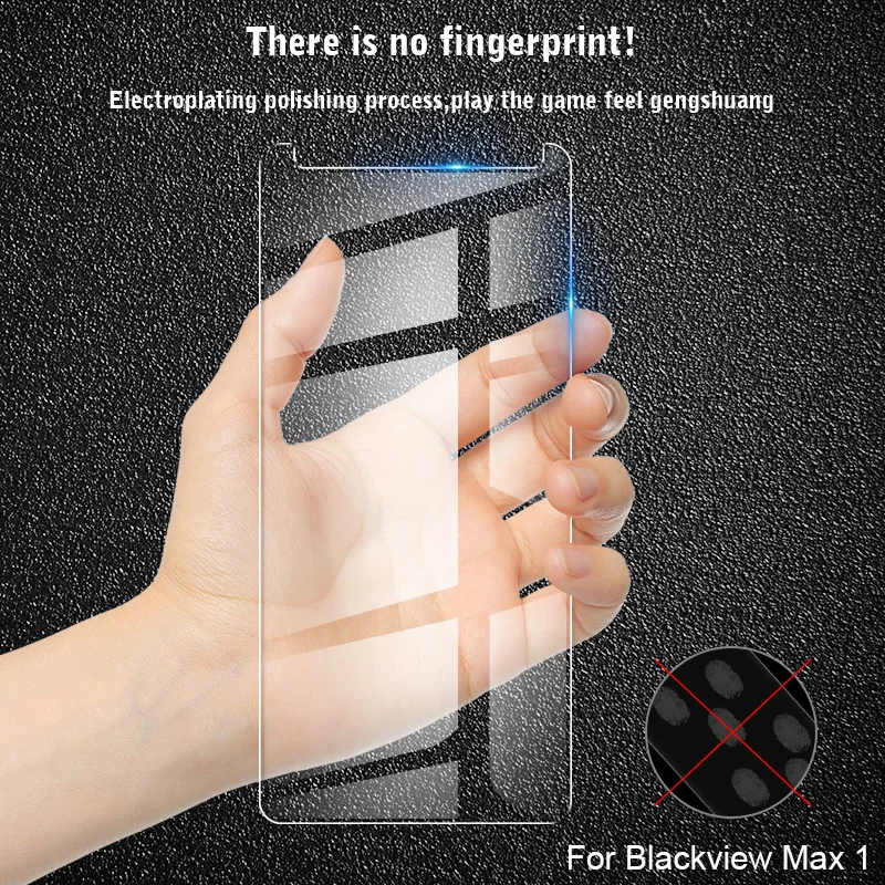 Для Blackview Max 1 закаленная Защитная стеклянная пленка для экрана Мобильные