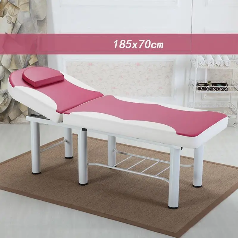 Gratis Silla Masajeadora Beauty Chair Masaj Koltugu De Pliante Mueble Salon Table Camilla masaje Plegable Folding Massage Bed |