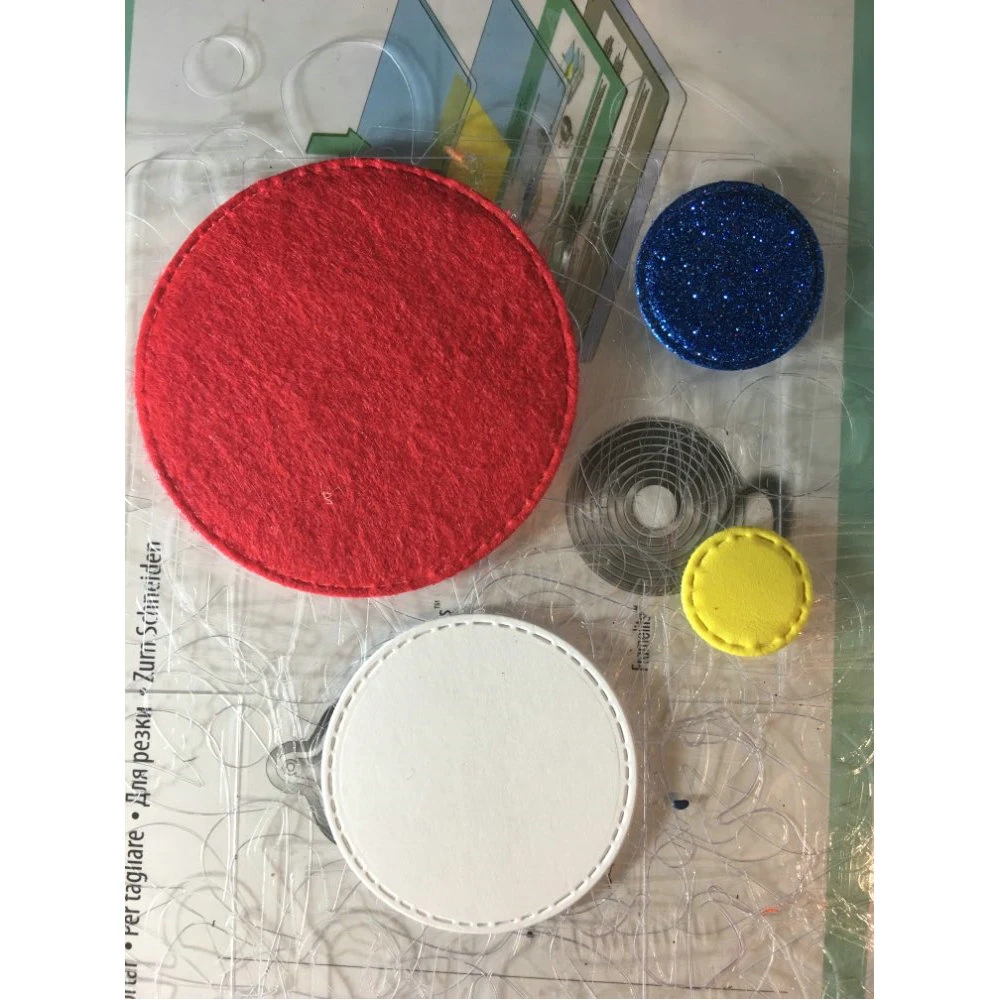 Круглые Круги штампы для скрапбукинга Новое поступление металлические резки