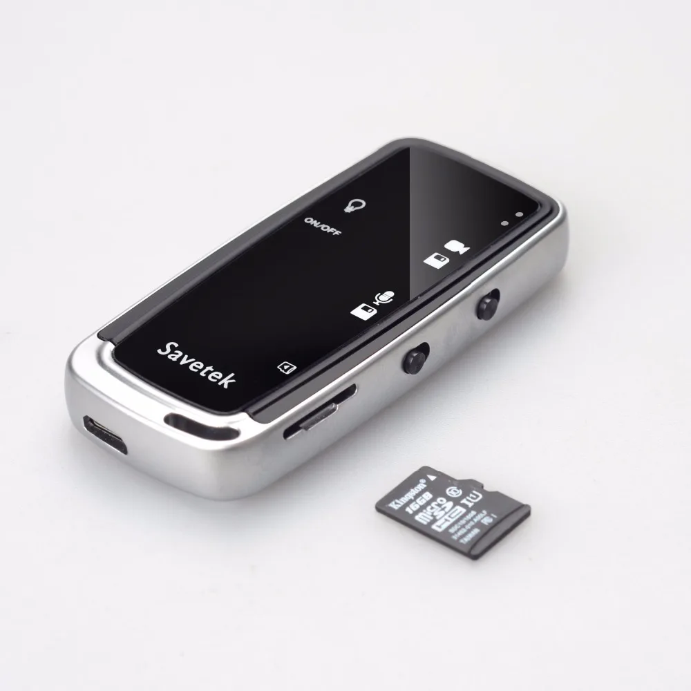 Портативный USB брелок ручка Savetek цифровой диктофон с камерой мини видеокамера DV DVR