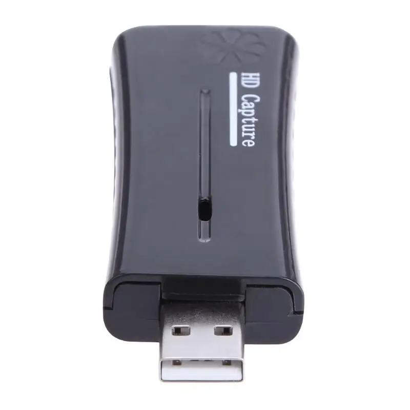 HDMI Карта видеозахвата USB2.0 HD 1 способ 1080P Мини карта захвата видео захват игр 256 Мб