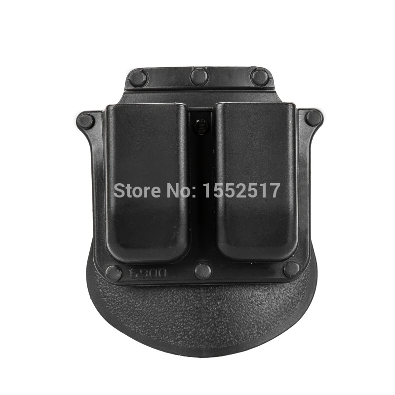 Новый кобура 6900 весло стиль двойной подсумок для Glock 9 мм. 40 Cal Mags|Кобуры| |