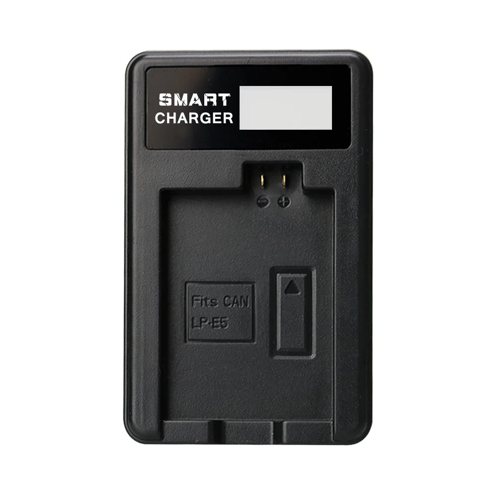 OooSure LP E5 LPE5 ЖК дисплей USB зарядное устройство для камеры Canon Поцелуй X2 X3 F Rebel XS XSi T1i