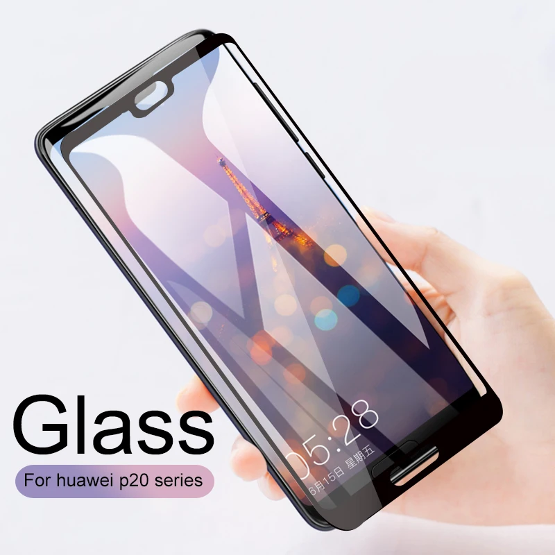 Закаленное стекло для huawei p20 lite Защита экрана pro защитное hauwei p 20 p20lite p20pro защитная