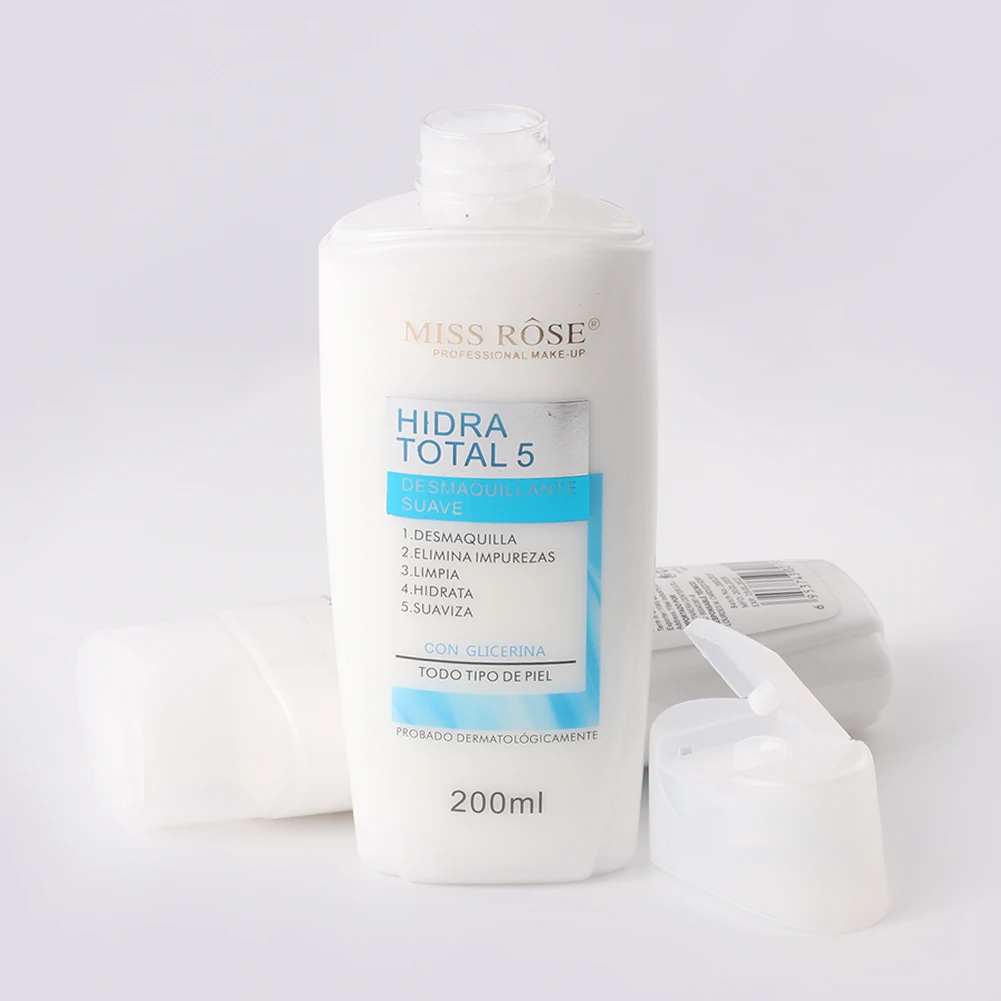 200ML Cleansing Milk Deep Gentle No Stimulating Makeup Remover Effectively Cleaning Lips Face Eye |