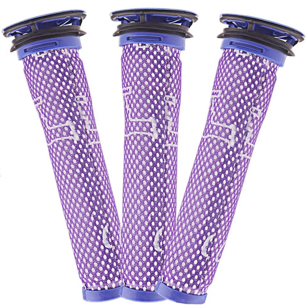 5 Pack Filters Replacements For Dyson V6 V7 V8 DC58 DC59 DC61 DC62 Animal Cordless Vacuum Cleaners Replaces Part # 965661-01 | Бытовая