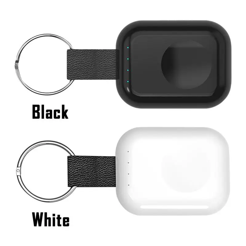 Беспроводное зарядное устройство W4 для Apple Watch серии 1/2/3/4 дорожное мини с USB