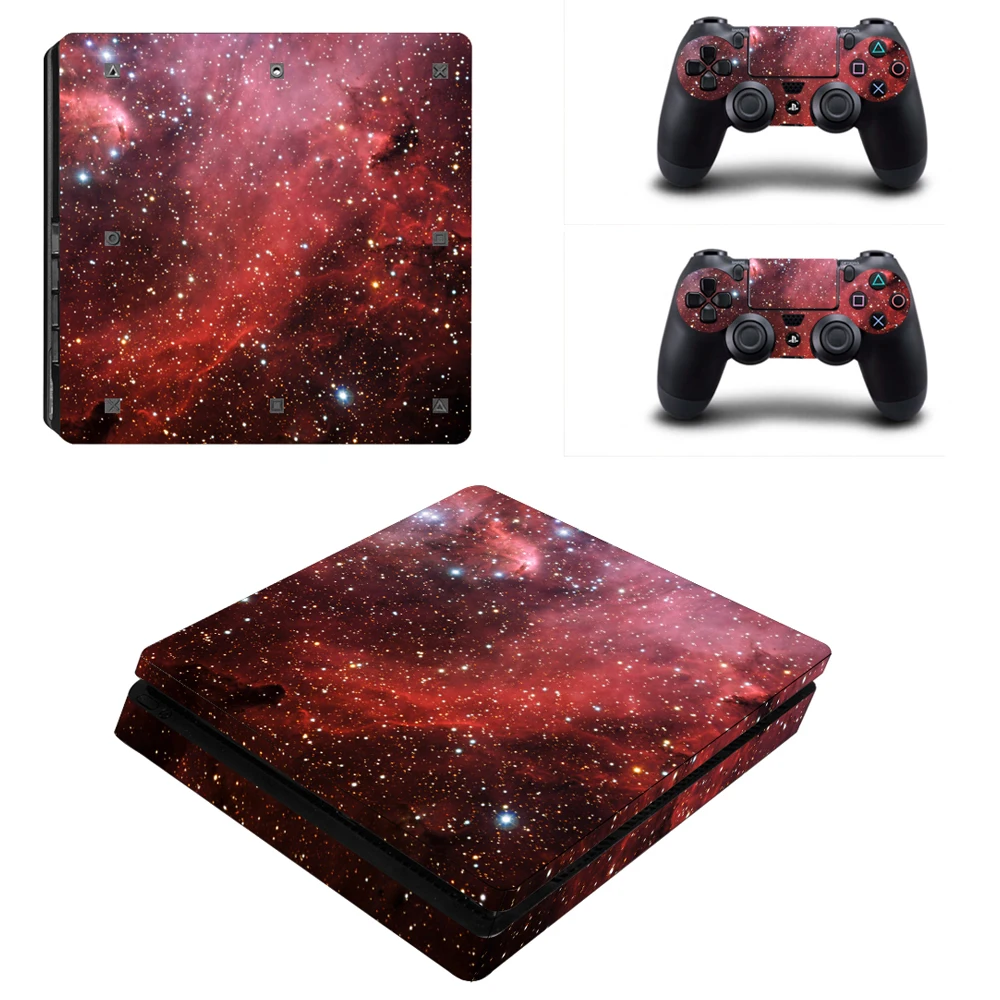 PS4 тонкий наклейки на геймпады игровой автомат аксессуары ПВХ Материал