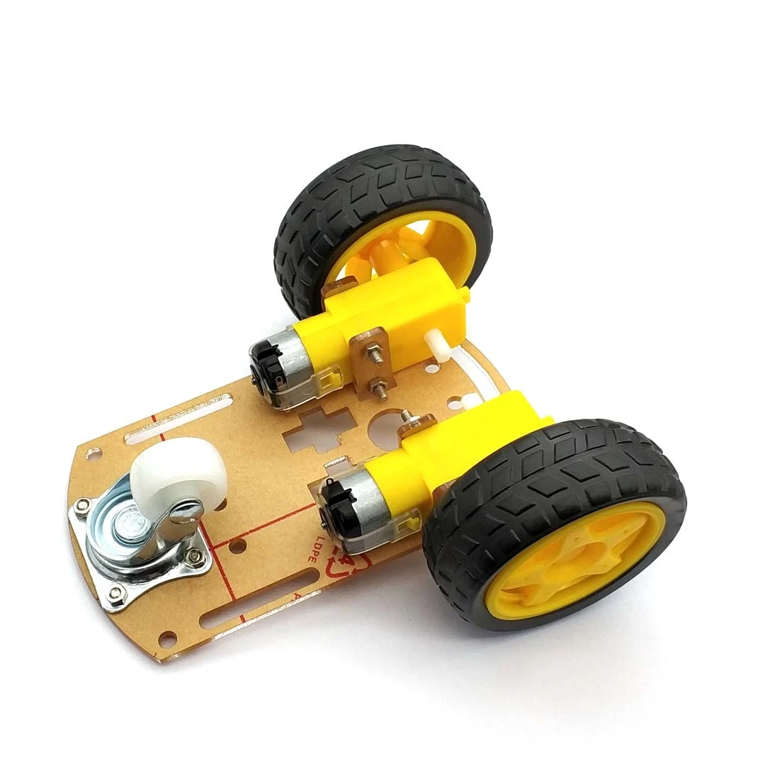 Умный робот автомобиль 2WD шасси двигателя/Трассировка дистанционного управления