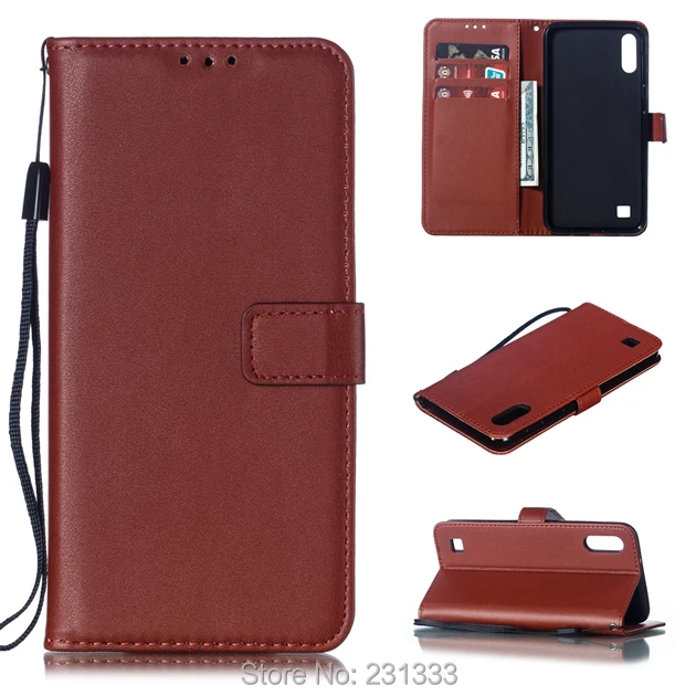 Кожаный чехол кошелек C ku Sheep с откидной крышкой для Samsung Galaxy M10 A10 A20 A30 A50 M20 A40 A70 из