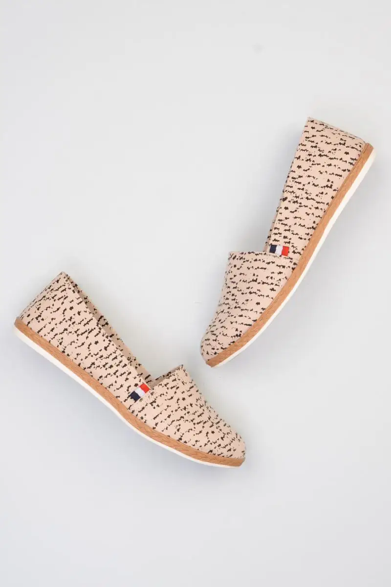 Бемби Бежевый женский Espadril F0344241004|Обувь без каблука| |