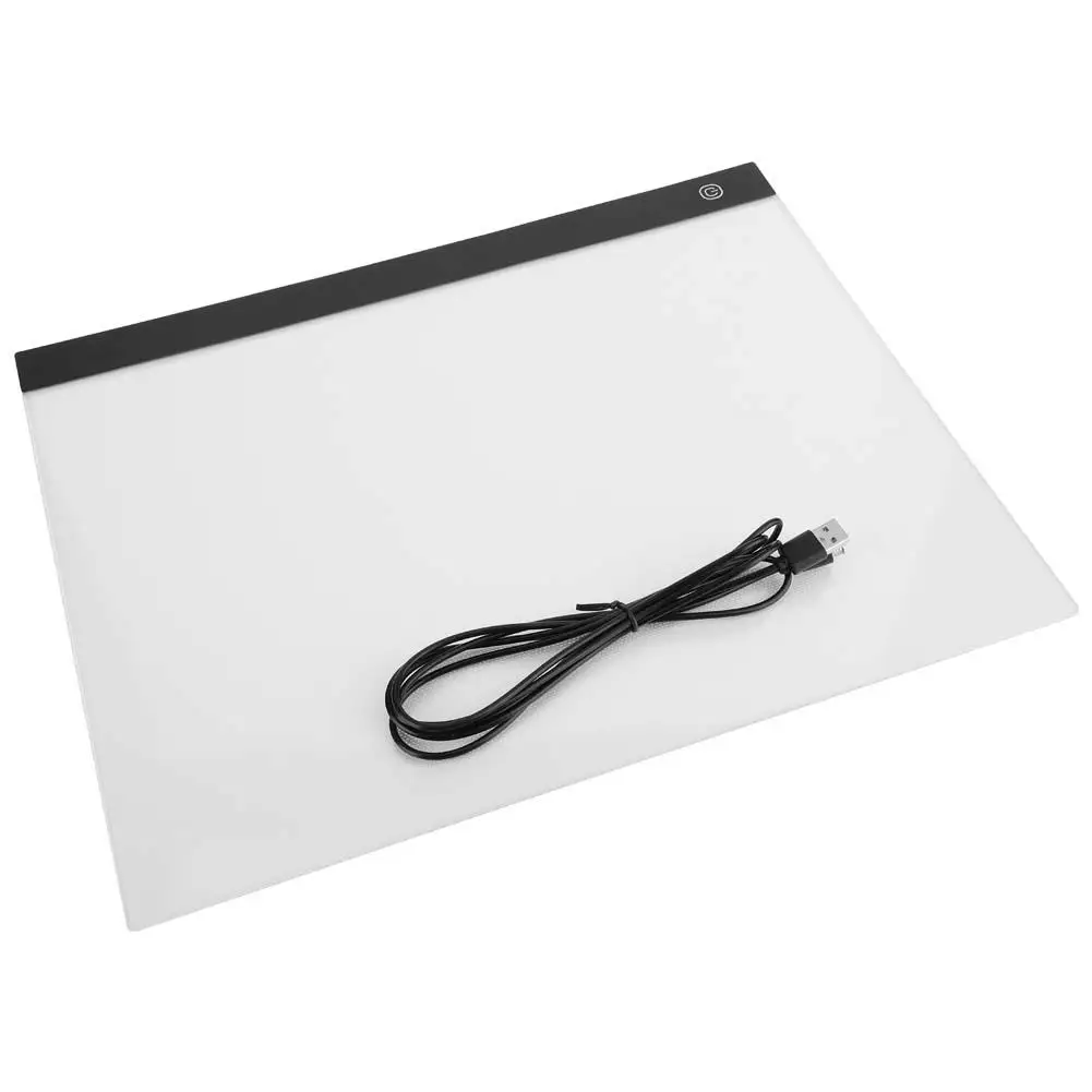 A3 LED Tracing Light Art Stencil Board Drawing Copy Pad Table | Дом и сад