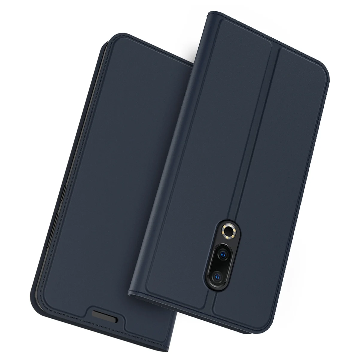 Чехол из искусственной кожи для Meizu 16/16 Plus Ультратонкий флип-чехол с подставкой