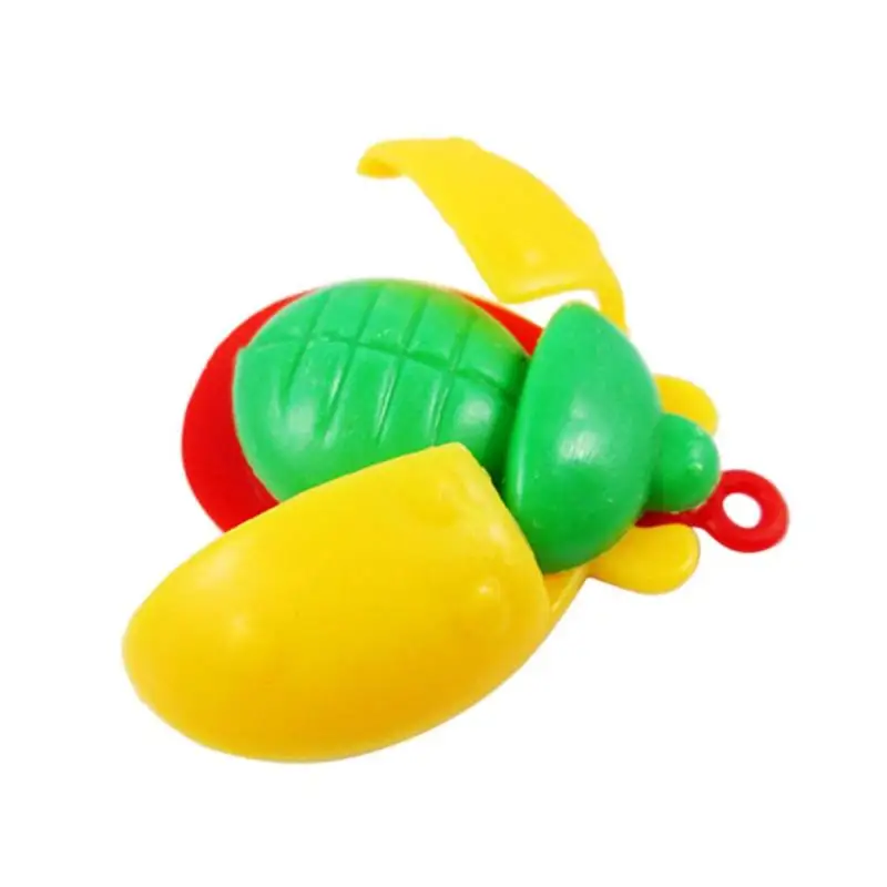 5/100pcs Mini Plastic Ladybug Model Toys Small Insects Pendant Cute Animal For Children Wings Can Open | Игрушки и хобби