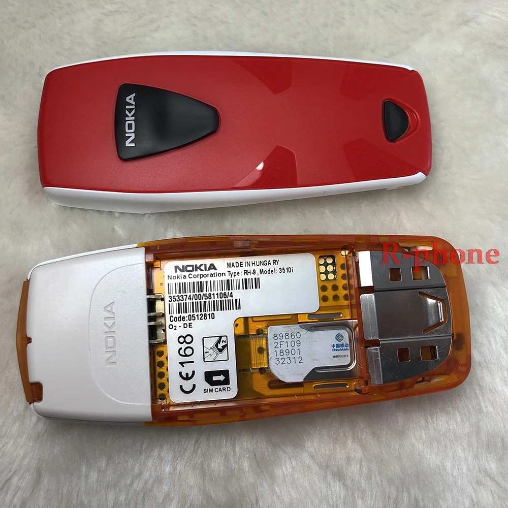 NOKIA 3510i Восстановленный мобильный телефон GSM 900/1800 двухдиапазонный сотовый и
