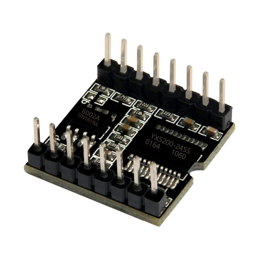 Мини модуль MP3 плеера для Arduino TF карты U диска мини mp3 плеер аудио голосовой плата