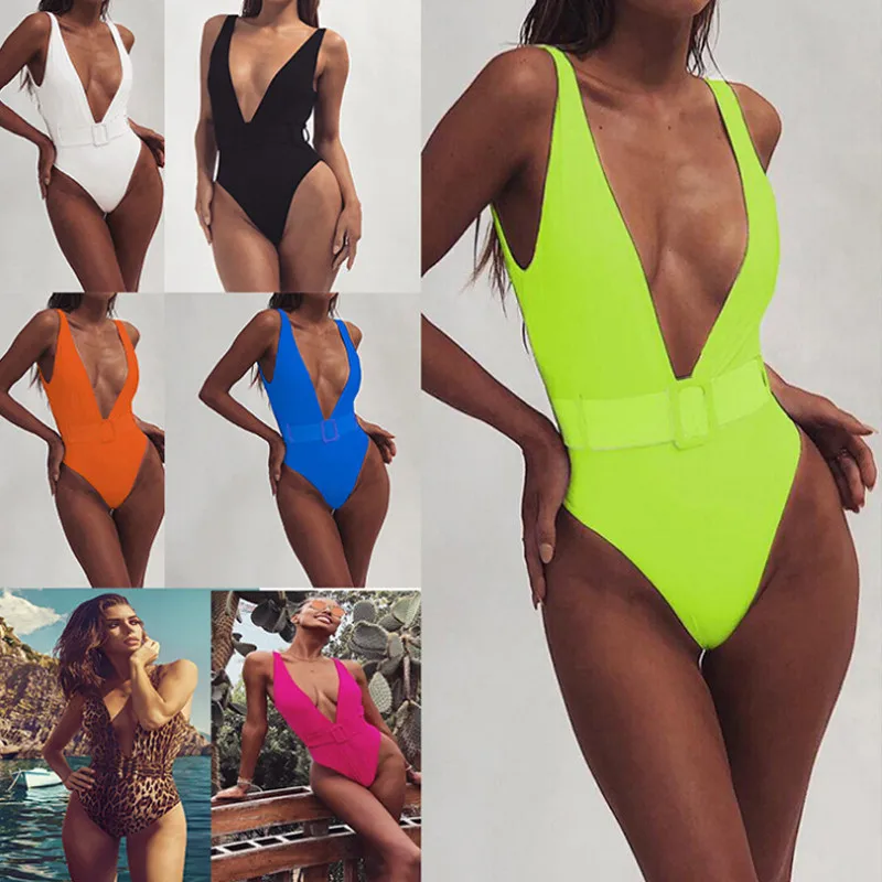 Купальник пуш-ап сексуальное бикини Цельный купальник пляжная одежда монокини