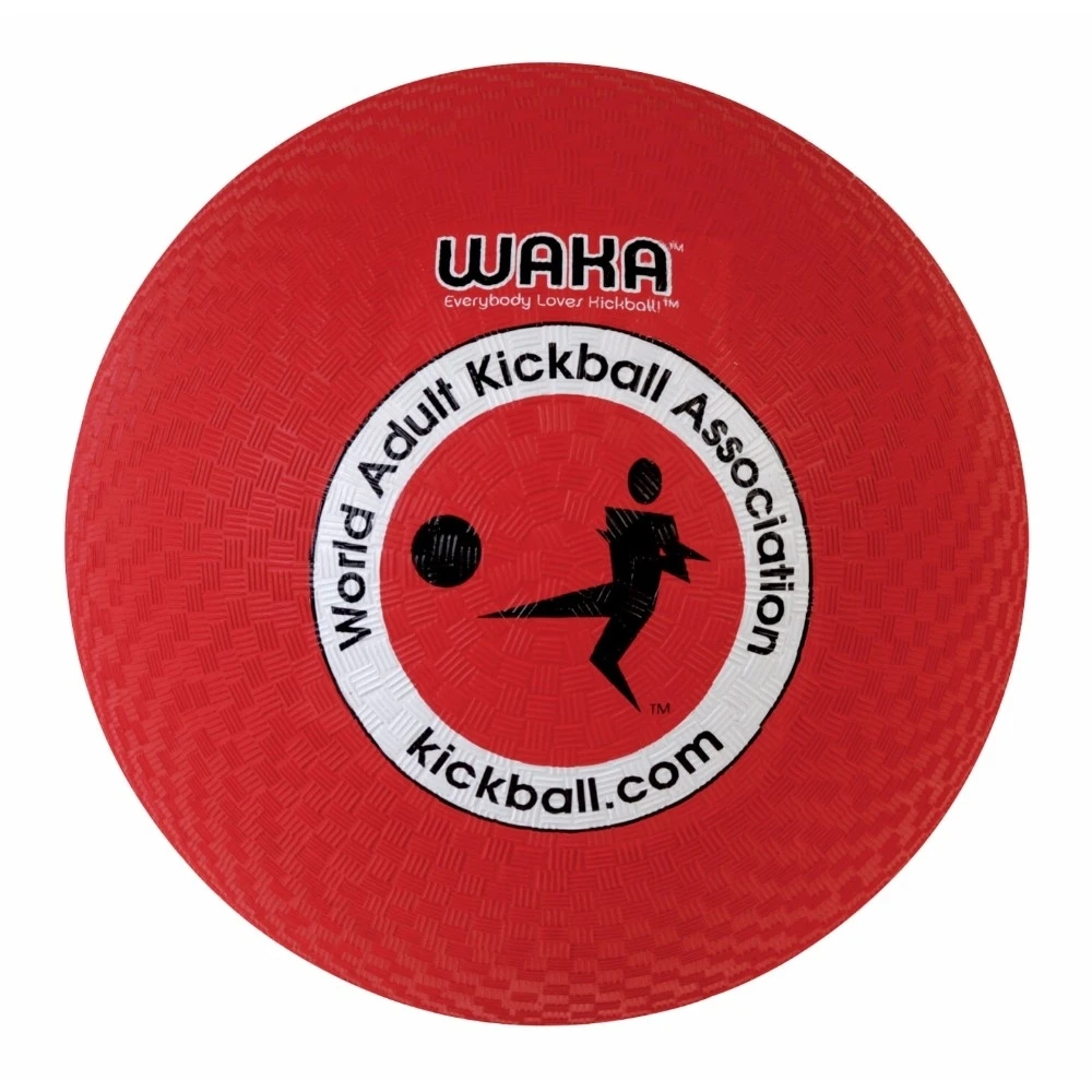 MIKASA 078368 Waka Официальный 10 в взрослый Kickball красный| |