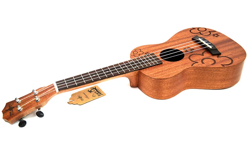 23 дюйма Uicker In Ukulele Vuk Lily Hawaii четыре струнных инструмента маленькая гитара песок Billy