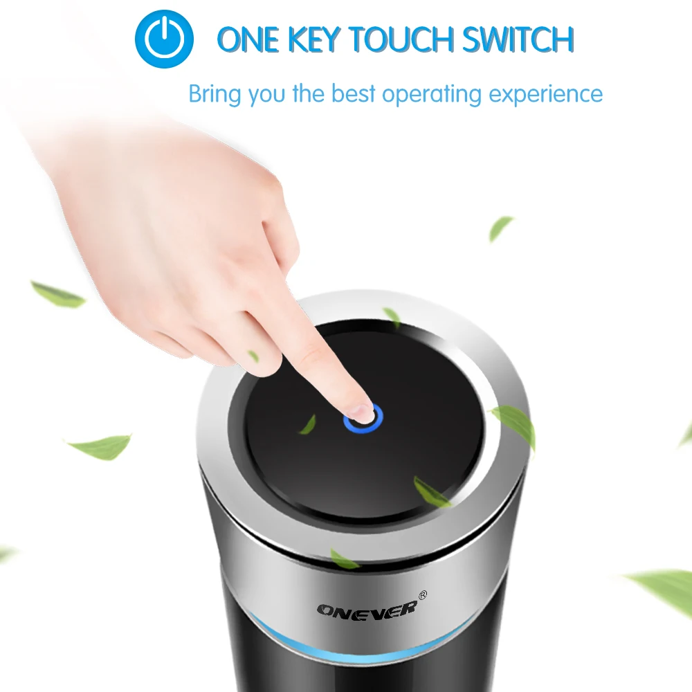 Автомобильный озоновый очиститель воздуха удаление запаха дыма бактерий мини с