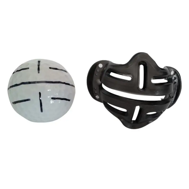 Мяч для гольфа выравнивание линии маркер шаблон Рисование линейный патт