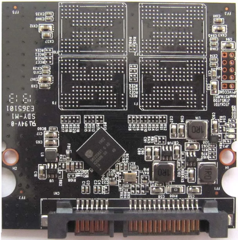 SM2258XT 8 PAD SSD PCBA DIY BGA152/BGA132 SATA3|Компьютерные кабели и разъемы| |