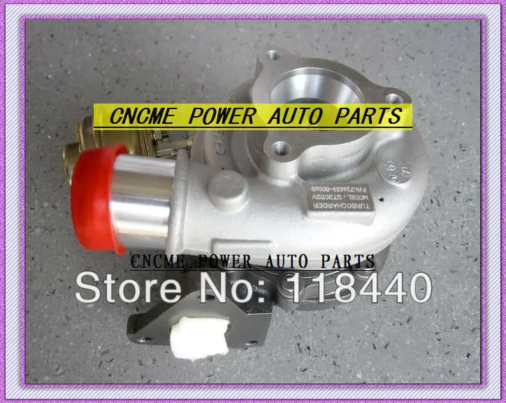 Турбо GT2052V 724639-5006S 14411-2X900 14411-2X90A 724639 705954 для NISSAN Mistral Terrano патруль ZD30DDTi ZD30ETI 3.0L |