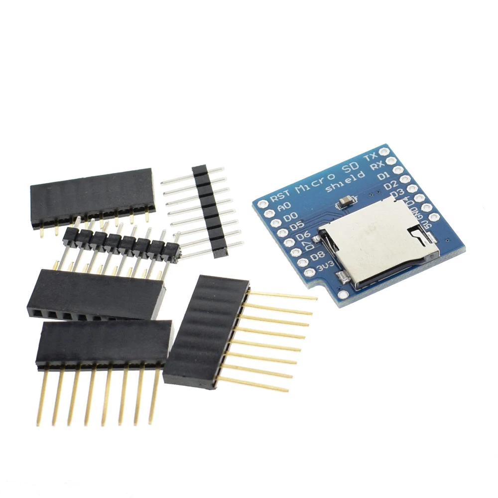 FULL-Micro-SD Card Shield Mini TF ESP8266 Compatible SD Wireless Module For Arduino WeMos D1 |