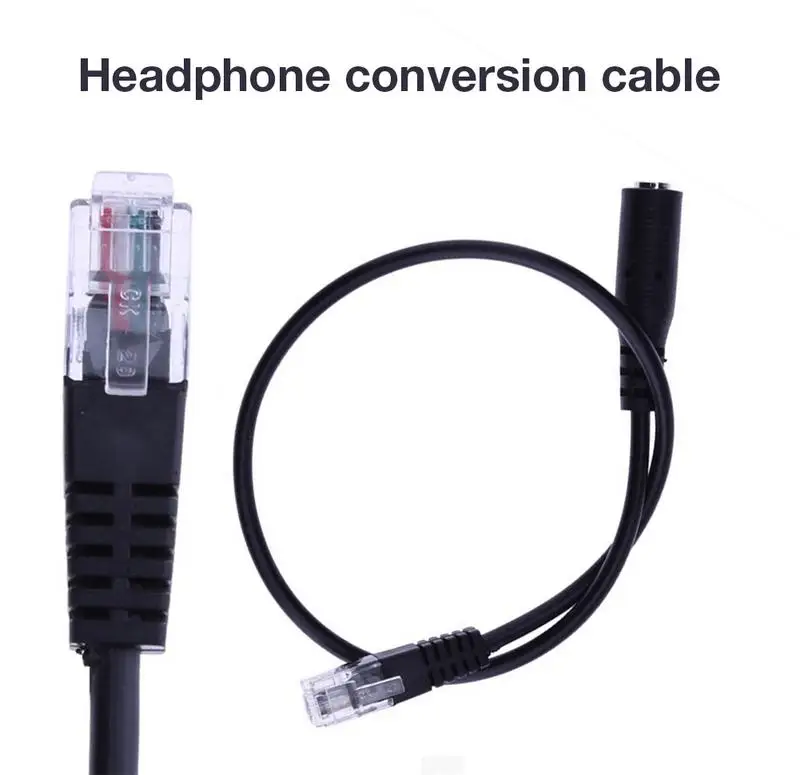 Новый горячий телефон адаптер смартфон 3 5 мм к RJ9 конвертер кабель PC компьютер