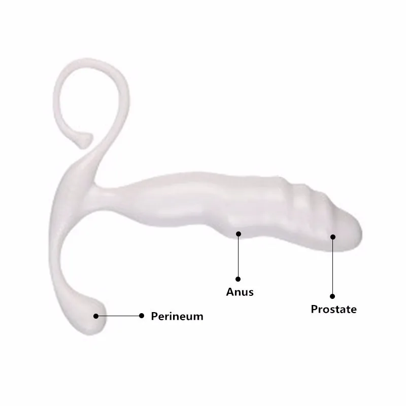 Male Prostate Massager G Spot Anal Plug Stimulator Butt Sex Toys for Men Woman Gay Masturbation | Красота и здоровье