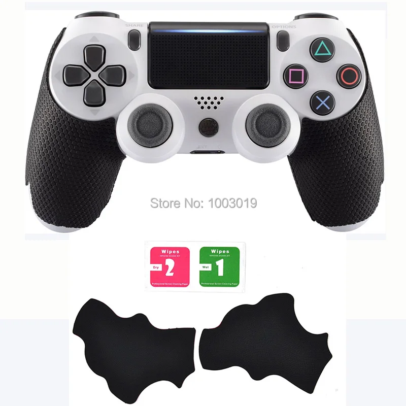 Противоскользящие ручки для PlayStation Dualshock 4 PS4 Pro тонкий контроллер умный чехол с