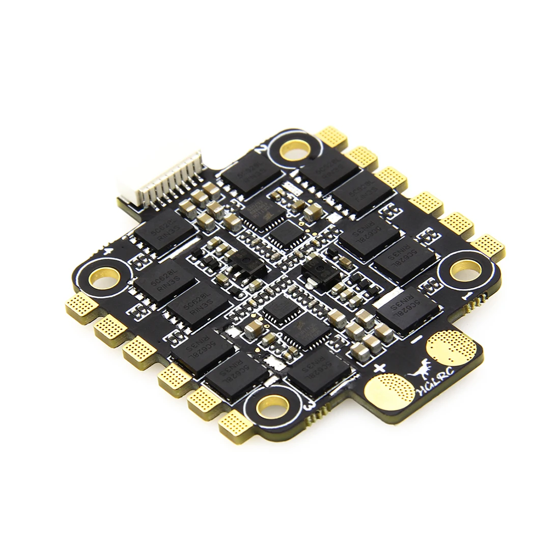 HGLRC DinoShot 35A 3 6S 4 в 1 ESC blheli _ S контроллер скорости для FPV гоночного дрона