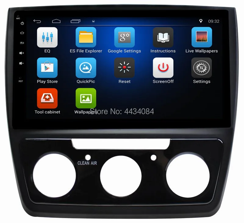 Автомобильный мультимедийный комплект Ouchuangbo gps навигатор android 9 0 для Skoda Yeti 2016
