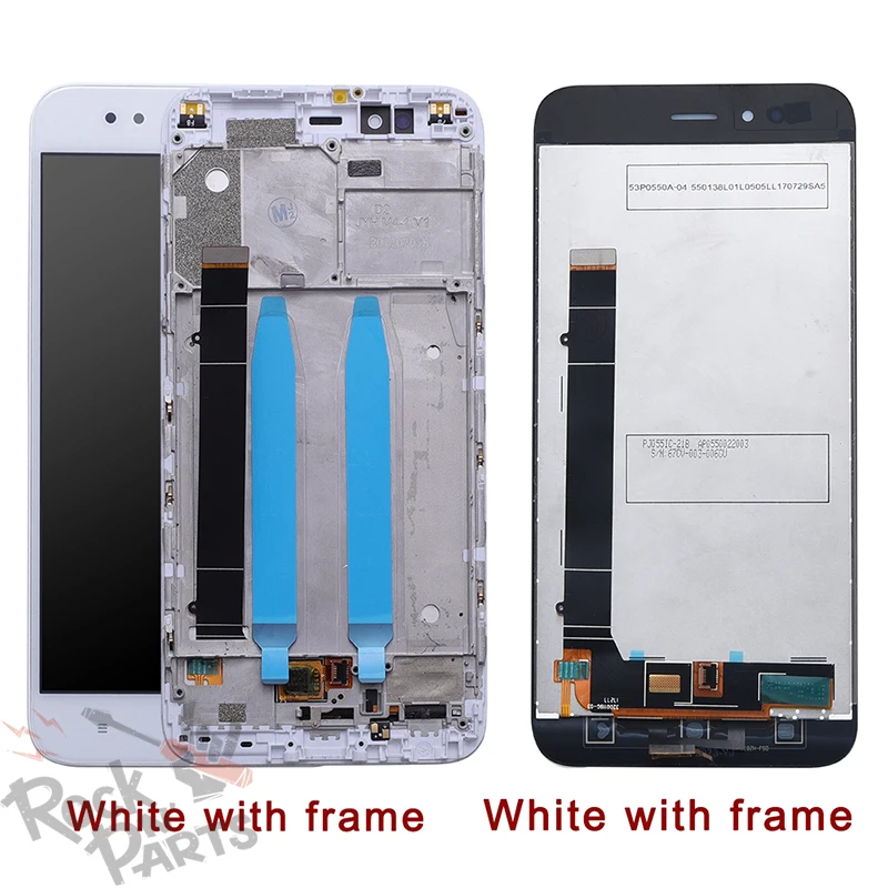 ЖК дисплей с сенсорным экраном собран и Frame для Xiaomi Mi 5X Для A1 5 дюйма Digitizer
