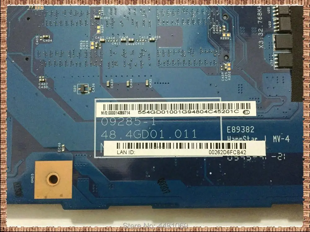 48.4GD01.011 для ноутбука ACER ASPIRE 5740 5740G 5740DG материнская плата тонкий Мб. PM601.002 MBPM601002 DDR3 |