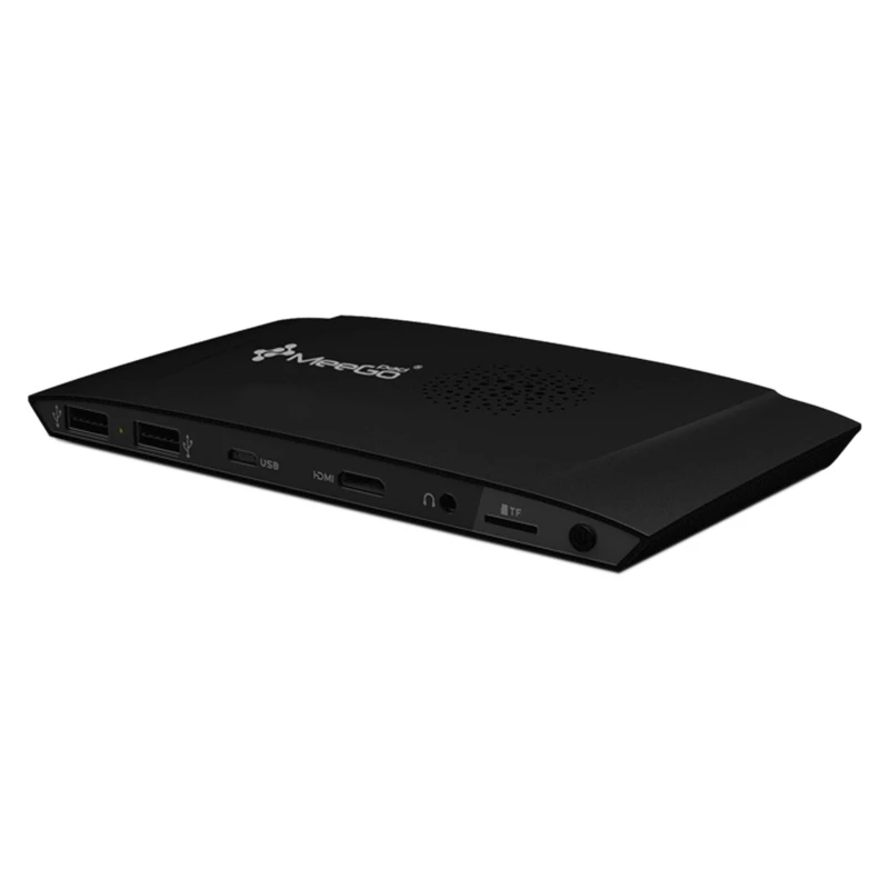 Meegopad T09 мини ПК Intel Atom Cherry Trail X5 Z8350 4 Гб ОЗУ 32 ПЗУ Windows 10 ТВ приставка Wtih Wifi Bt Type C