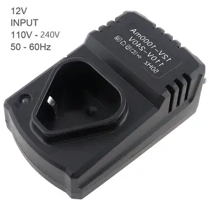 Многофункциональное зарядное устройство для литиевых батарей, 110-220 В постоянного тока, 12 В, литий-ионный перезаряжаемый адаптер для электрической дрелигаечного ключамолоткашуруповерта