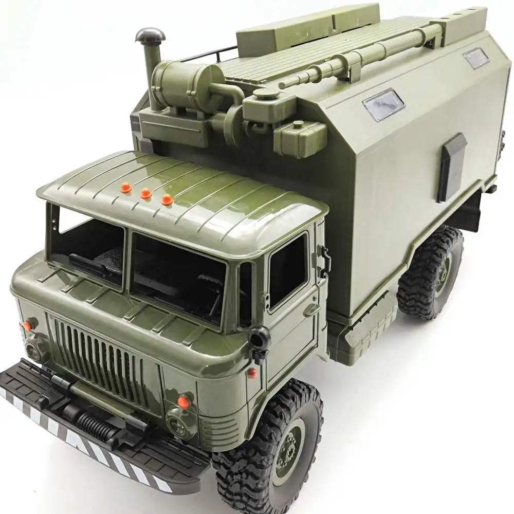 WPL B24 ZH GASS 66 1/16 2 4G 4WD Радиоуправляемый автомобиль военный Рок Гусеничный RTR игрушка