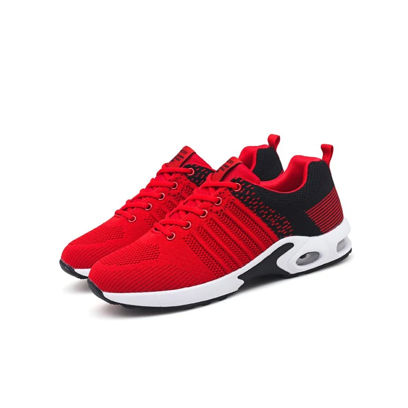 Torisky Breathable Shoes Men Air Mesh Sneakers Spring New Casual Man Red Basket Trainers Male Slip-On Outdoor Footwear | Обувь