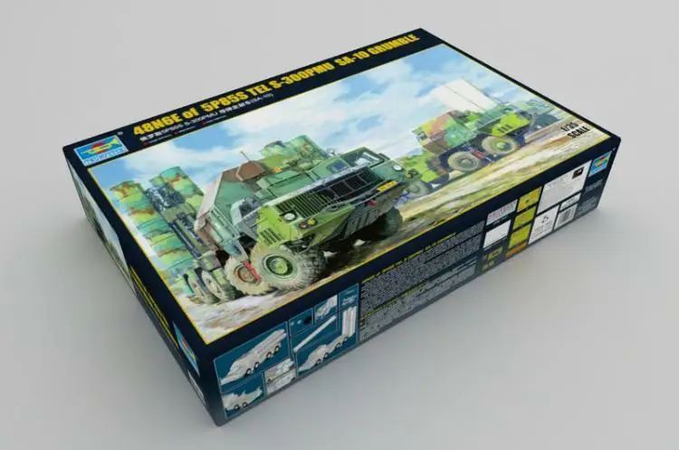 Модель Trumpeter 1/35 модель 01038 Российской стандартной ракетной системой S 300PMU