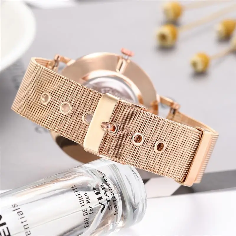 Relogio Masculino Fashion Mesh Band Stainless Steel Military Sport Watch New Men Women'S Reloj Hombre | Наручные часы