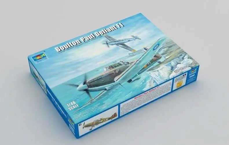 Trumpeter 1/48 02899 Boulton-Paul Defiant F1 | Игрушки и хобби