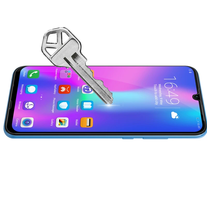 5D закаленное стекло для huawei Honor 10 Lite защитный стеклянный чехол 9 9i v9 8X 8 lite light Play