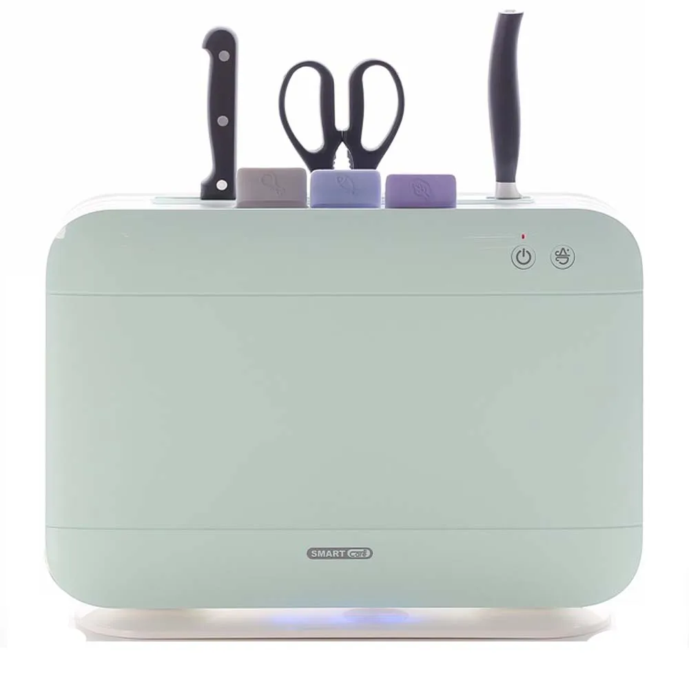 

IRIVER BLANK UV Electric Index Chopping Board Sterilizer Kitchen Knives Disinfection Machine,3pcs Cutting Boards Set For Home