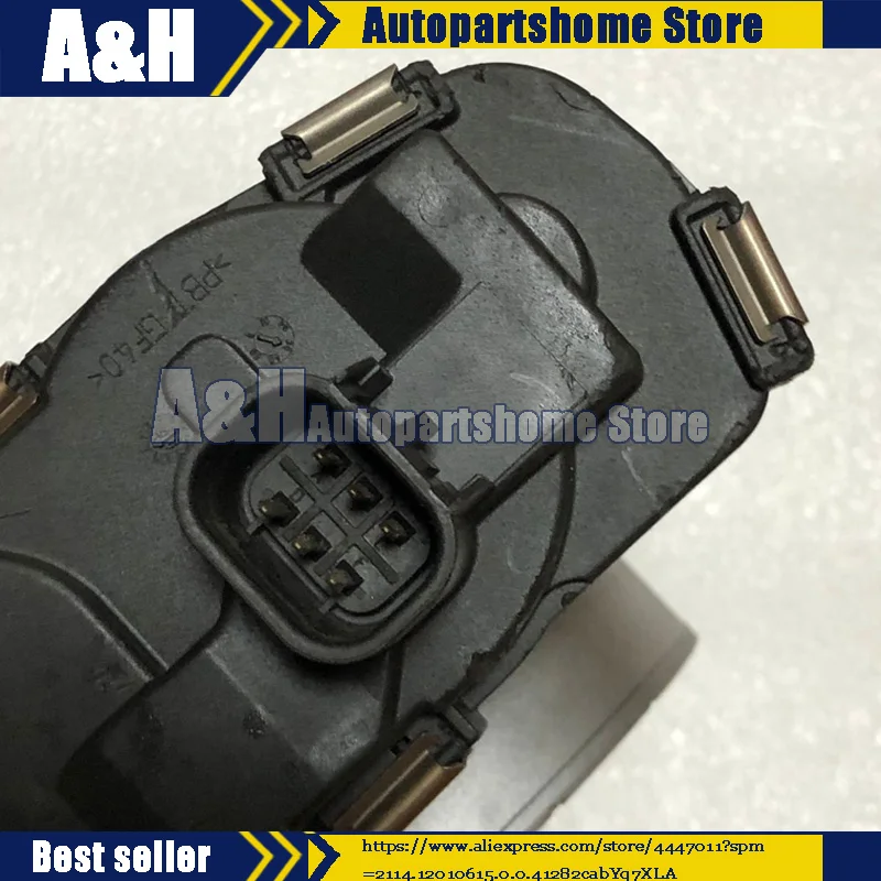 12572658 12580760 корпус дроссельной заслонки в сборе для Cadillac Escalade Chevrolet Express Silverado Sierra GMC
