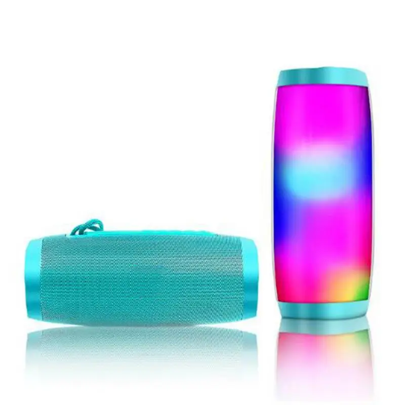 Беспроводной Bluetooth светодиодный динамик Портативный громкий звуковая система
