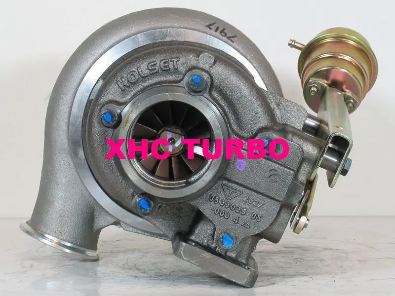 Фото Новый подлинный HOLSET HX35G HX35G 3599491 3599492 CUMMIN * S 6BTA CNG BGI BS2 5.9L 210/230HP турбокомпрессор №5