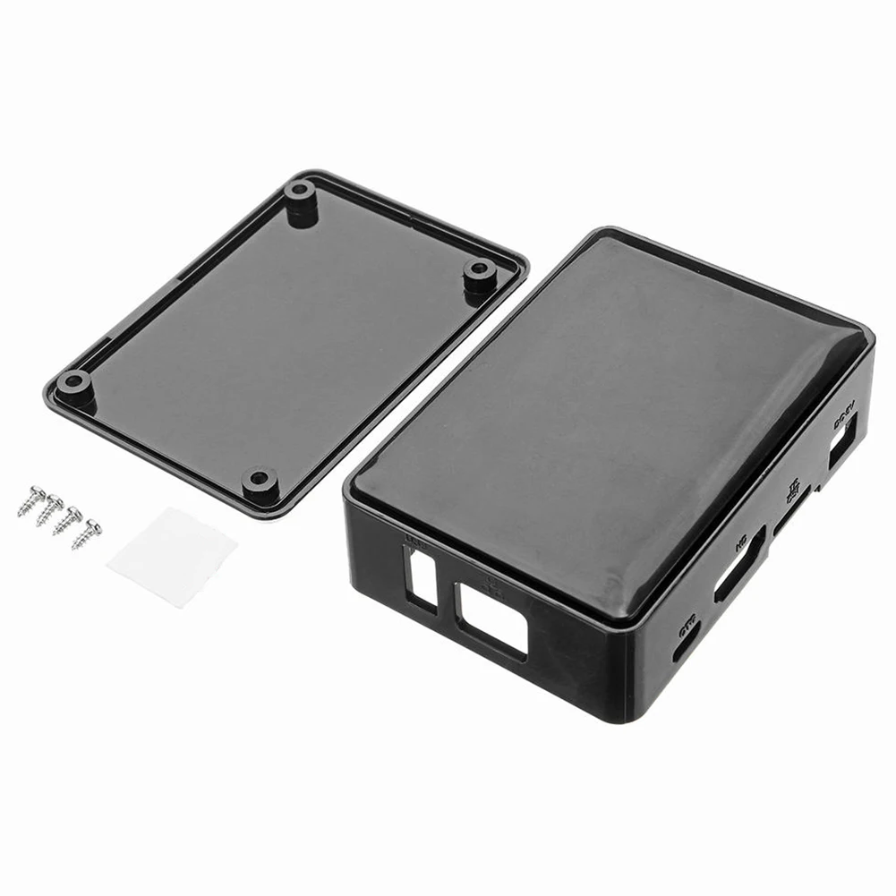 Защитный чехол из АБС пластика для Orange Pi One black|Аксессуары наушников| |