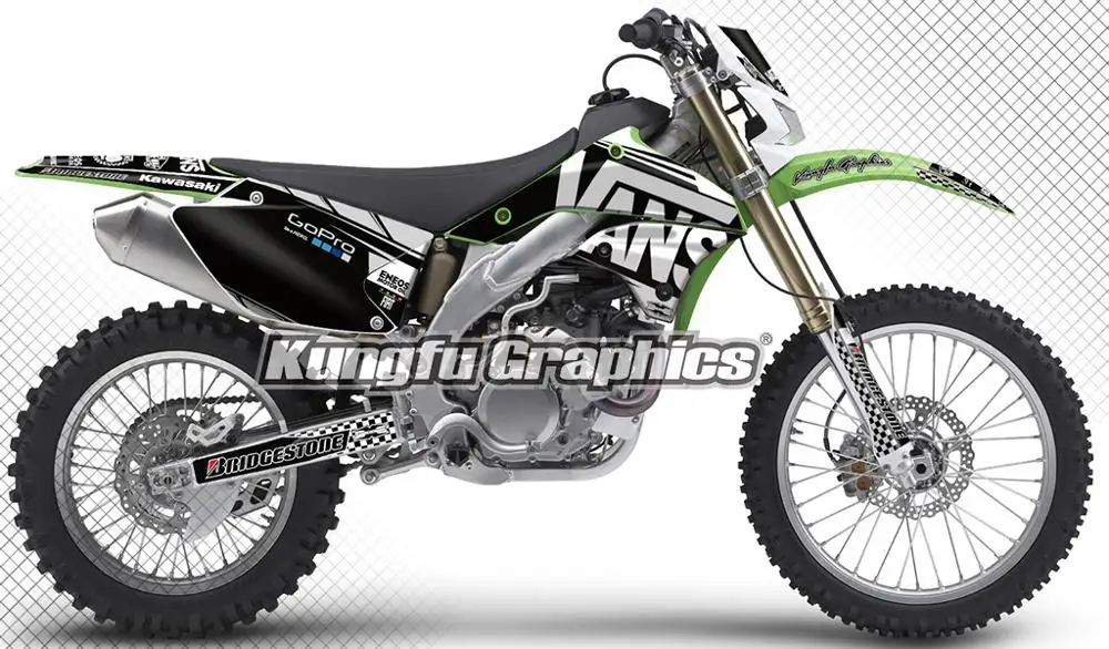 Виниловая пленка для KLX450R KLX 450 R 2008 2009 2010 2011 2012 2013 черный | Автомобили и мотоциклы