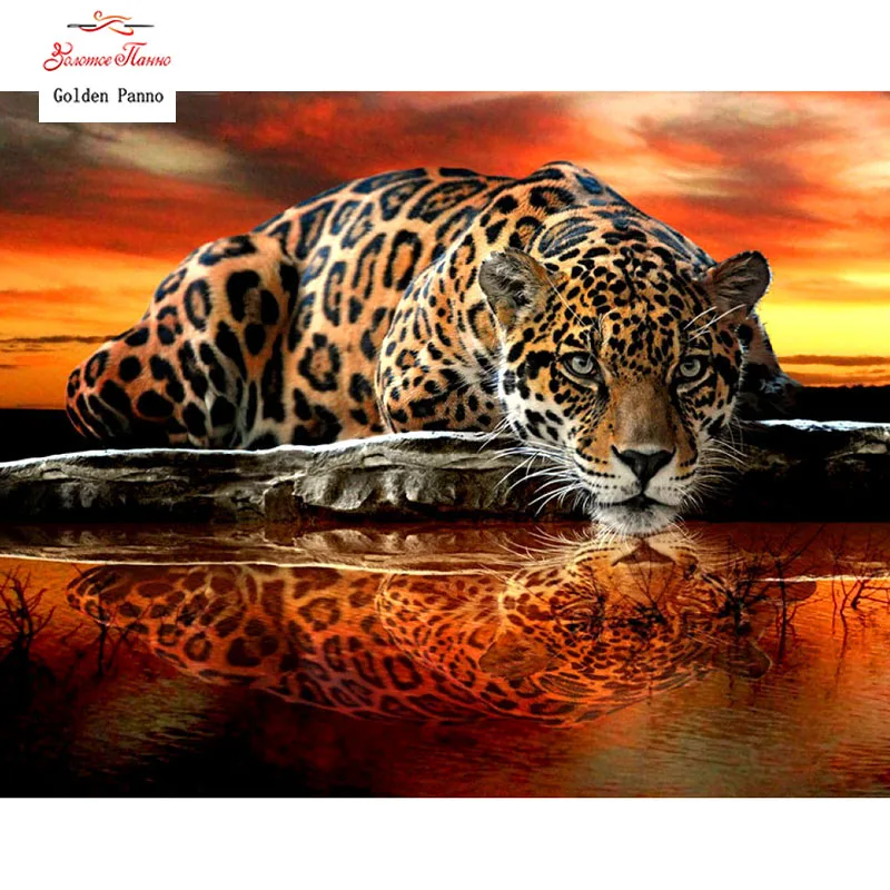 

Full Drill Square Diamond 5D DIY Diamond Painting"Tattoo tiger"Diamond Embroidery Cross Stitch Rhinestone Mosaic Painting C